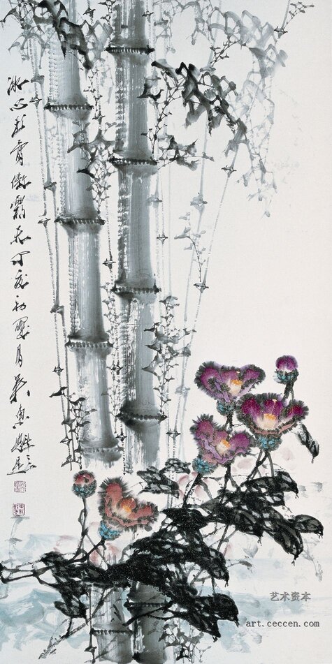 冰心玉骨傲天霜