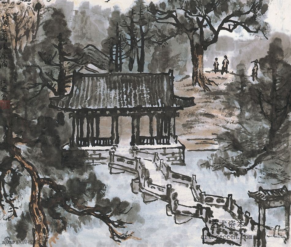 北海公园濠濮涧
