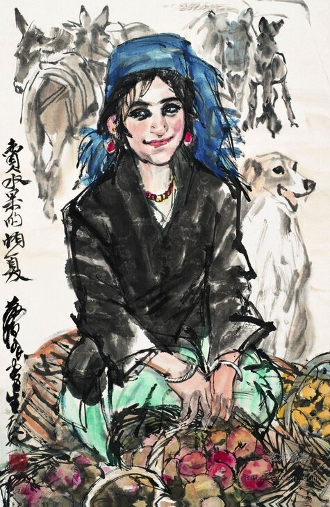 卖水果的帕夏