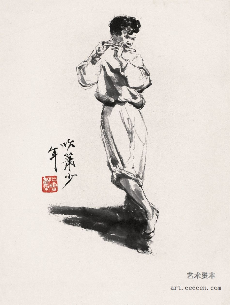 吹箫少年