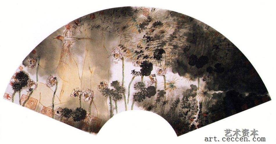 唐人诗意(13)