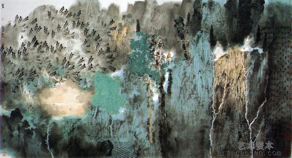 唐人诗意(31)