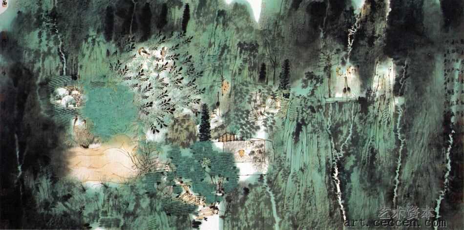 唐人诗意(32)