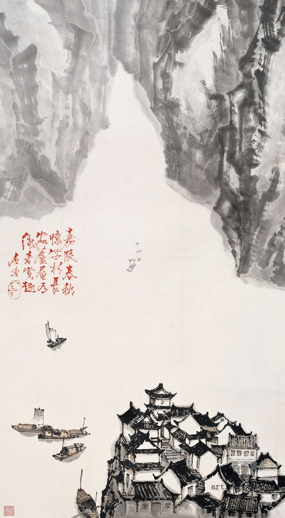 嘉陵春秋