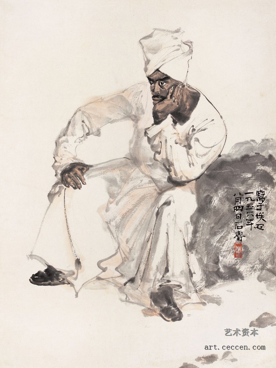 埃及男人像
