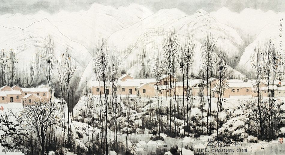 山村雪韵
