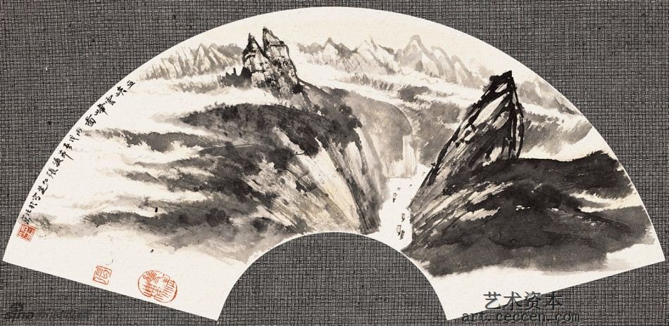 巫峡云峰