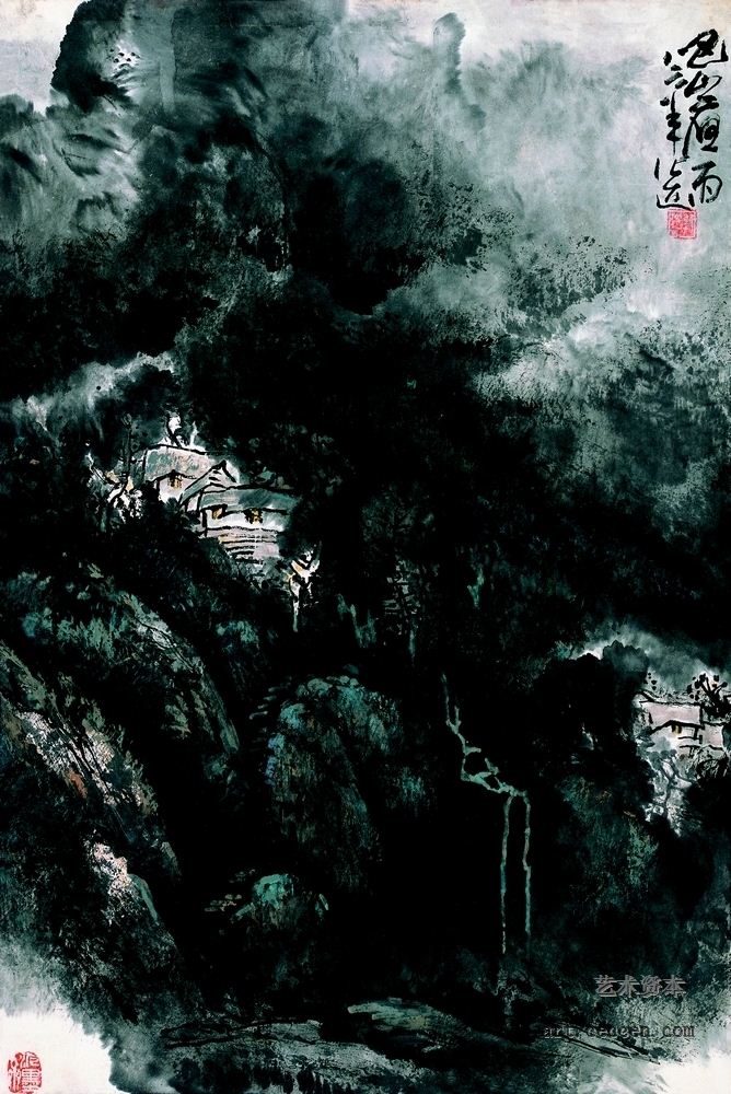 巴山夜雨