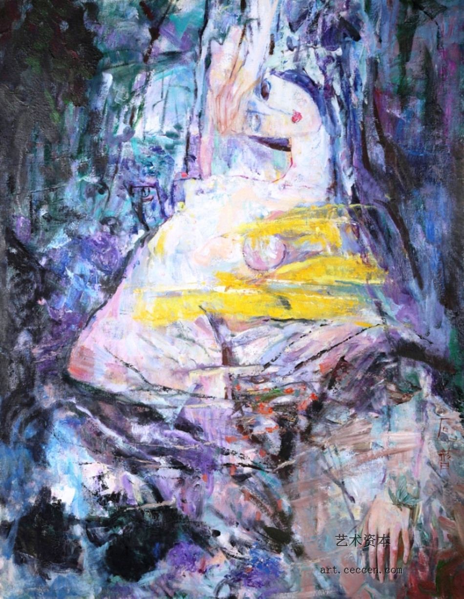 幻1990年作80X113cm
