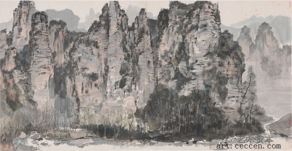 张家界马鬃岭
