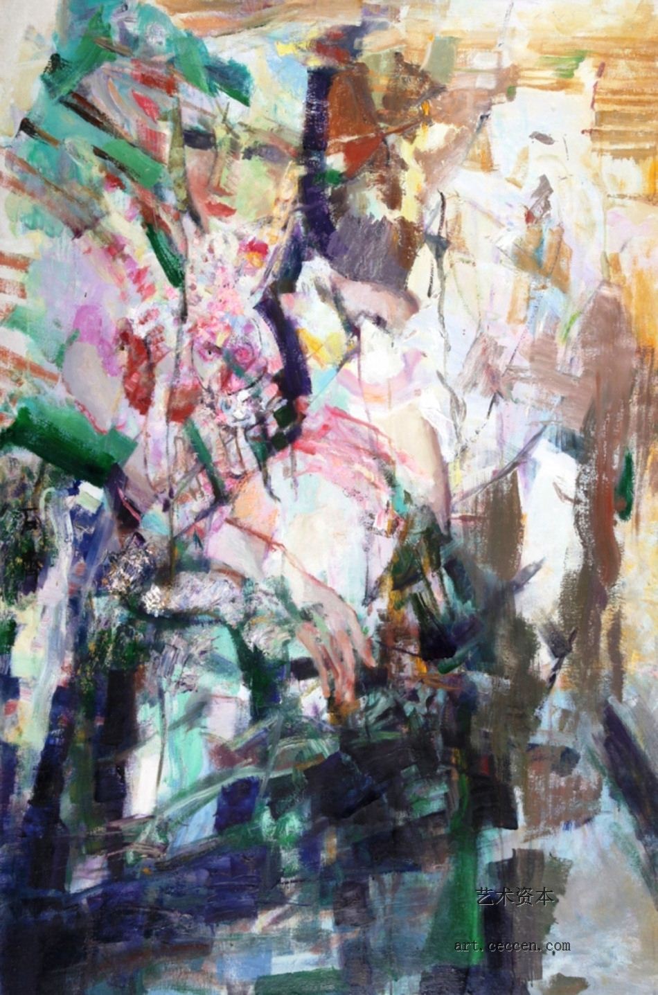 惠安姑娘1980年作97X146cm