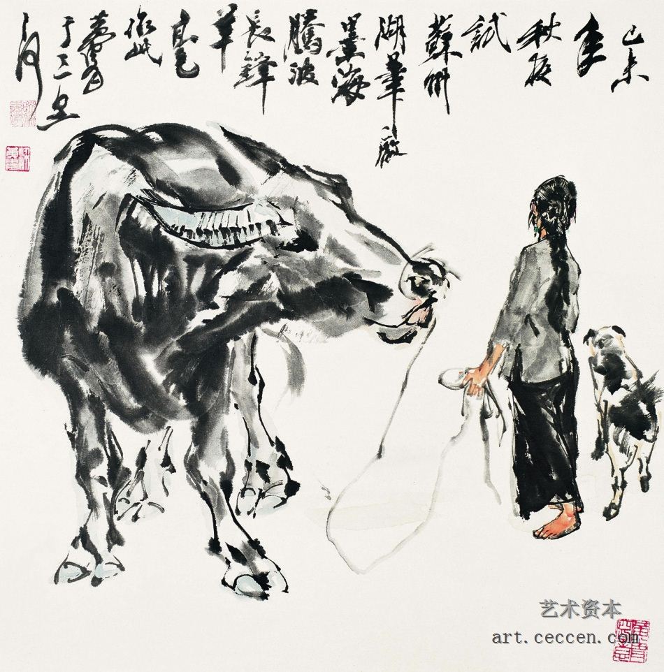放牛