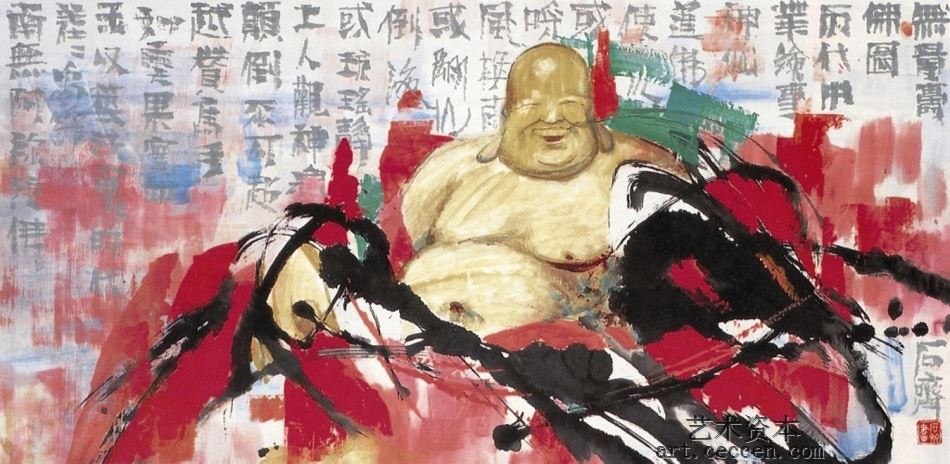 无量寿佛图