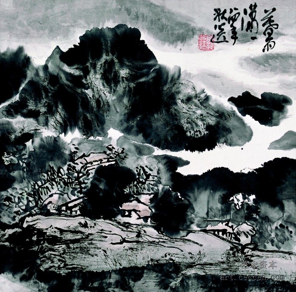 暮雨潇潇