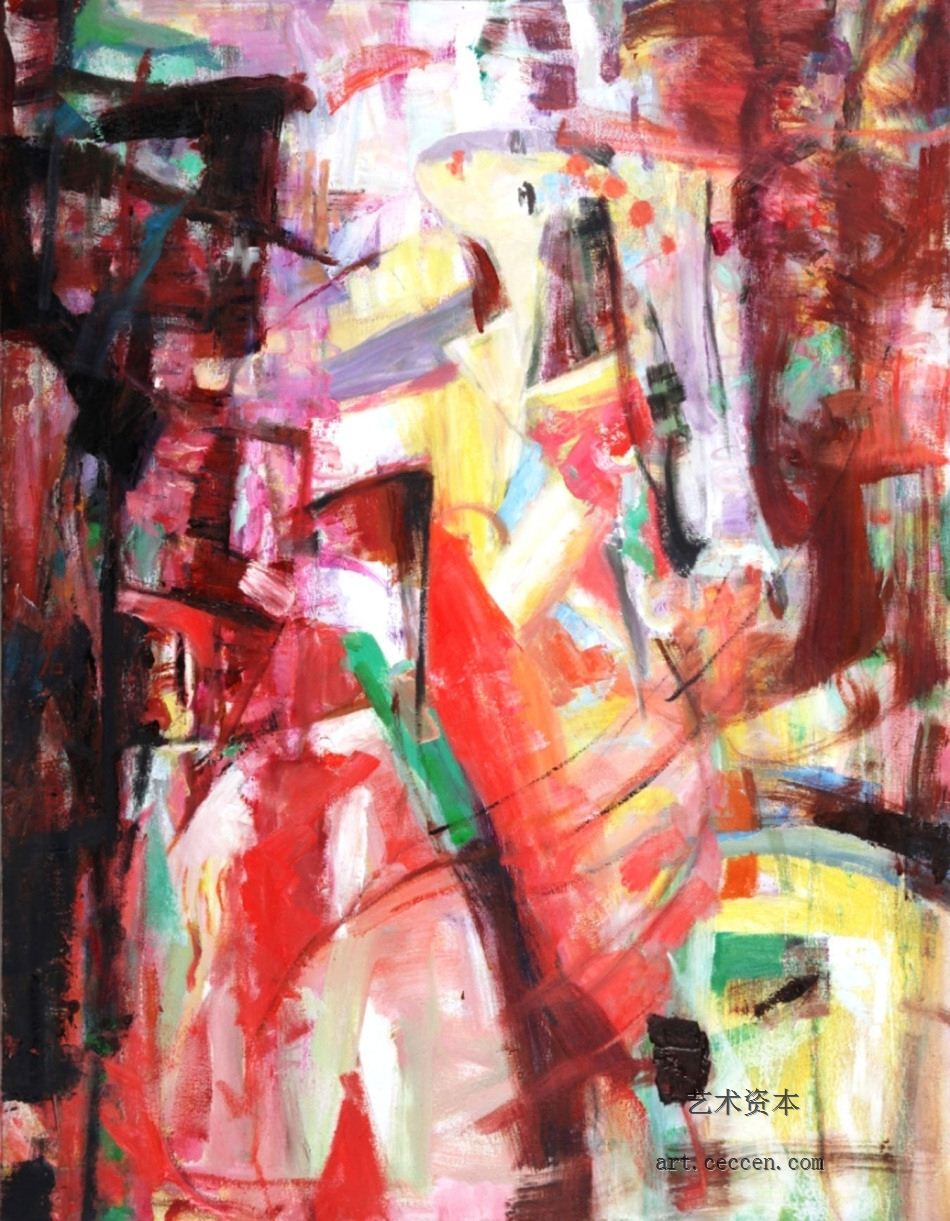 望乡1989年作80X103cm