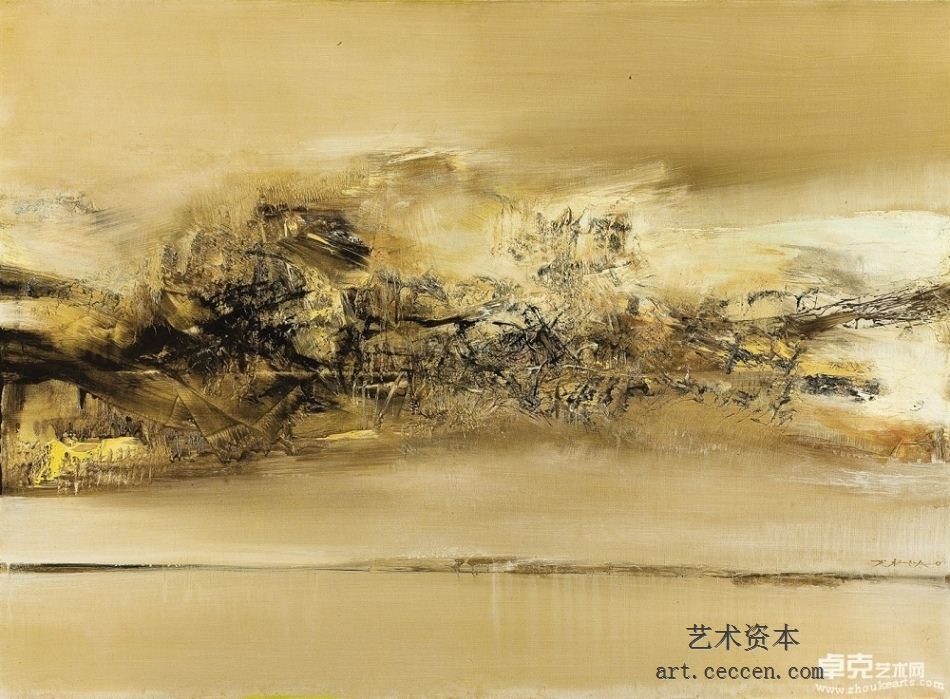 朱德群作品(1)