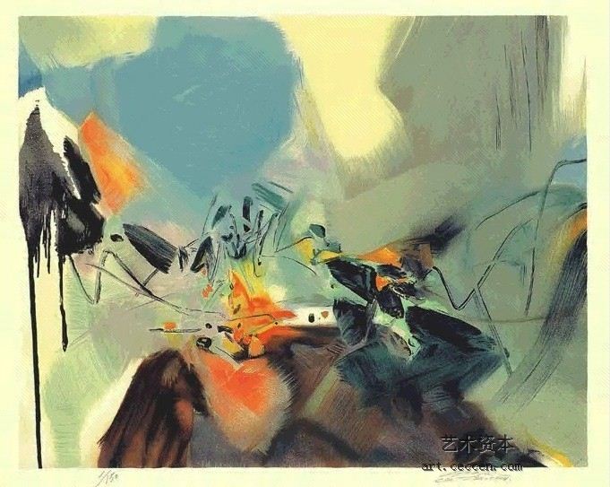 朱德群作品(7)