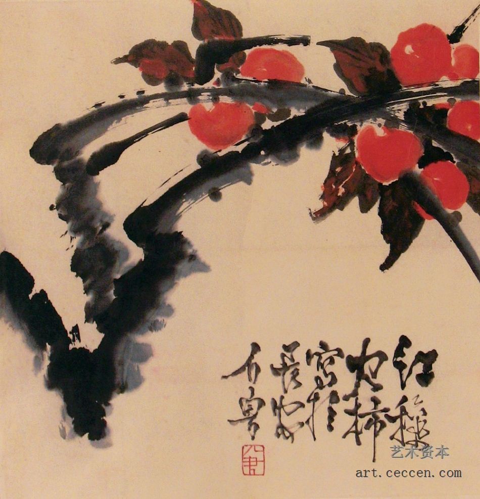 柿子图