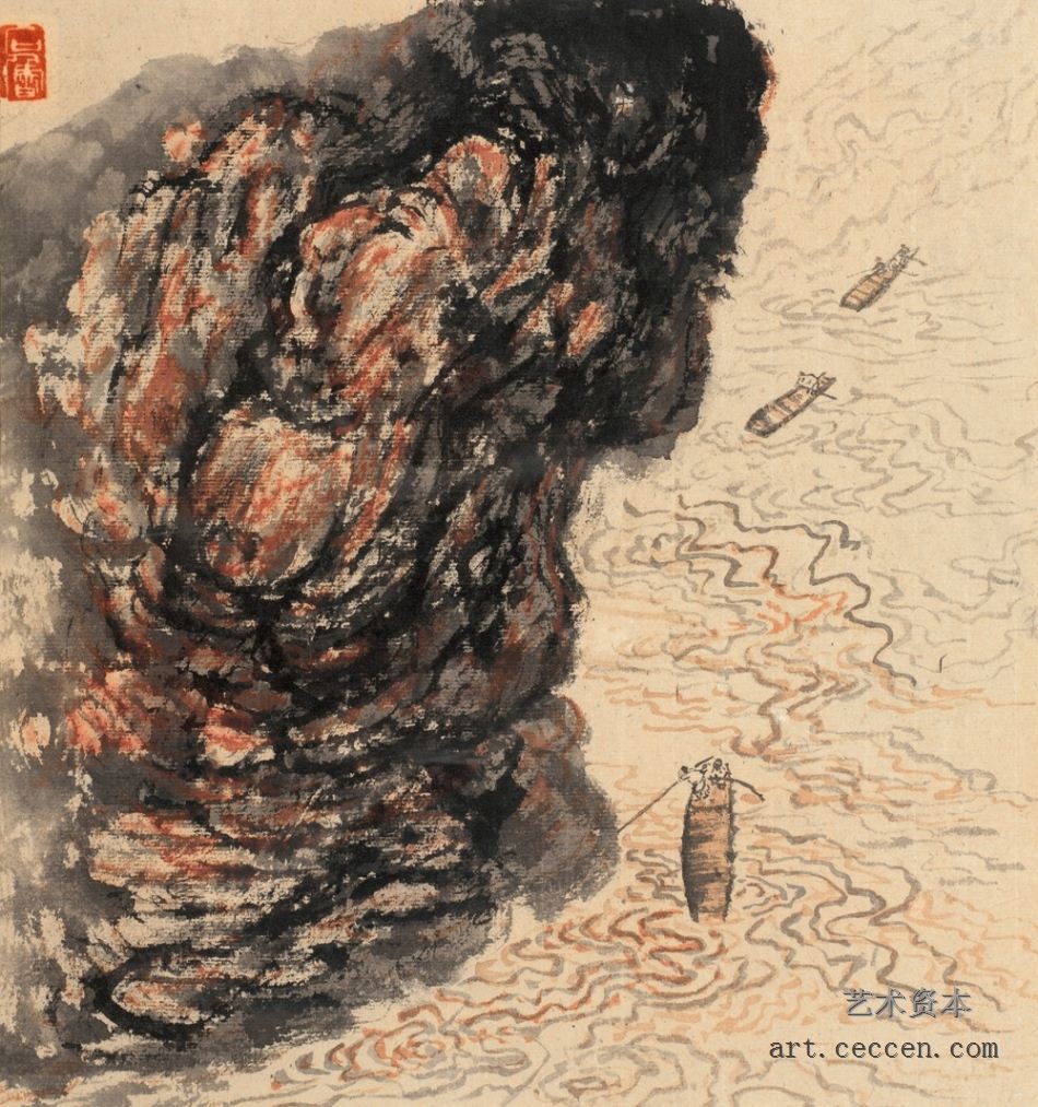 江上行舟