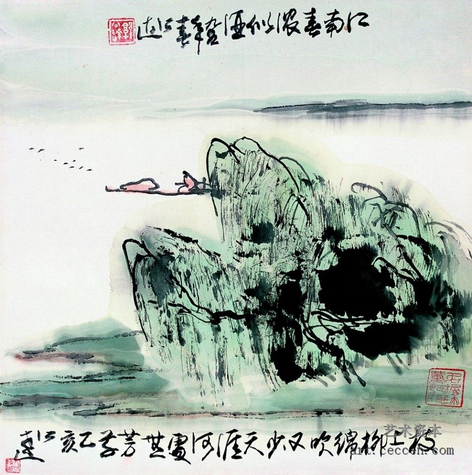 江南春浓似酒