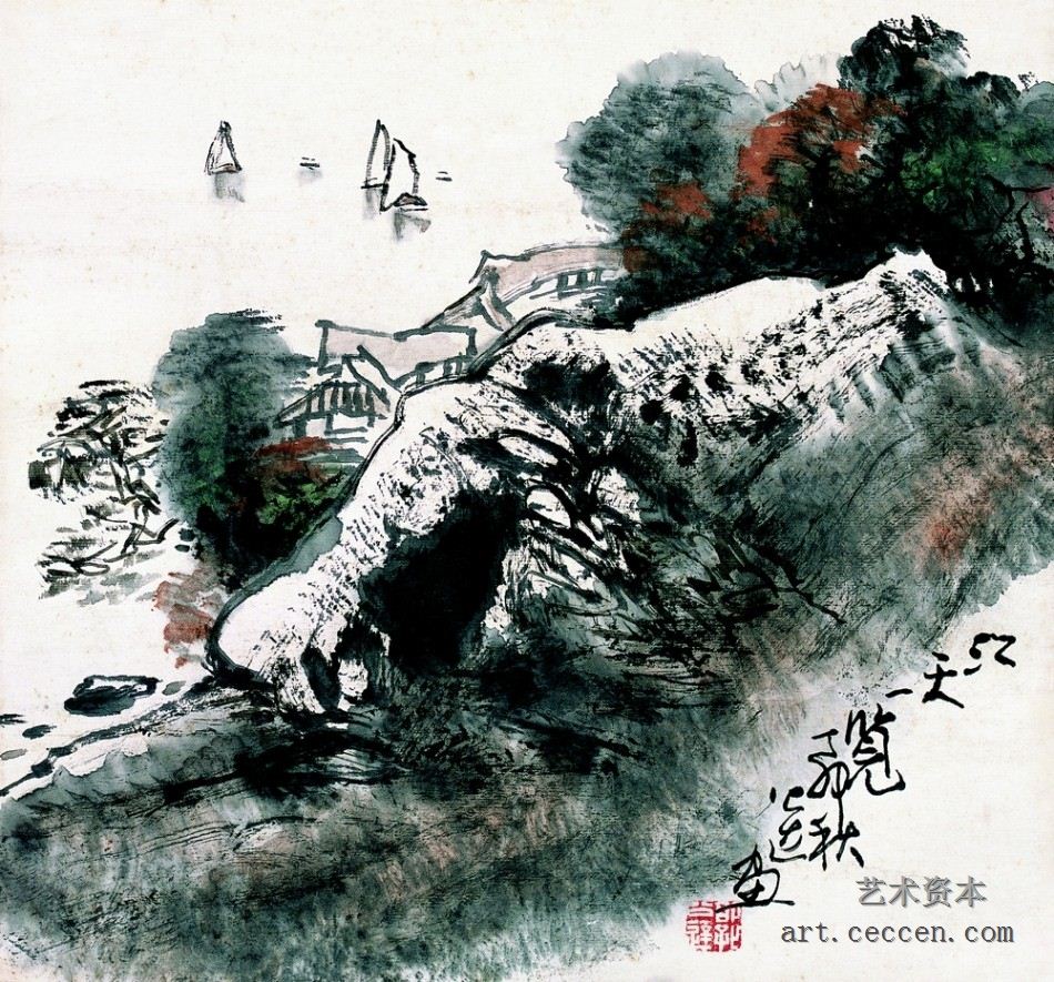 江天一览
