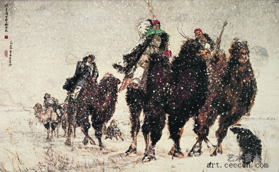 洪荒风雪