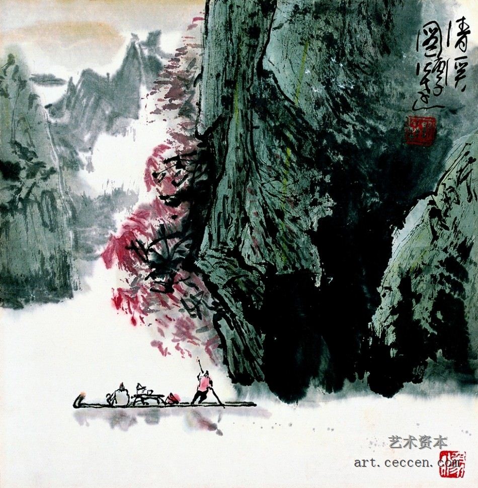 清溪图