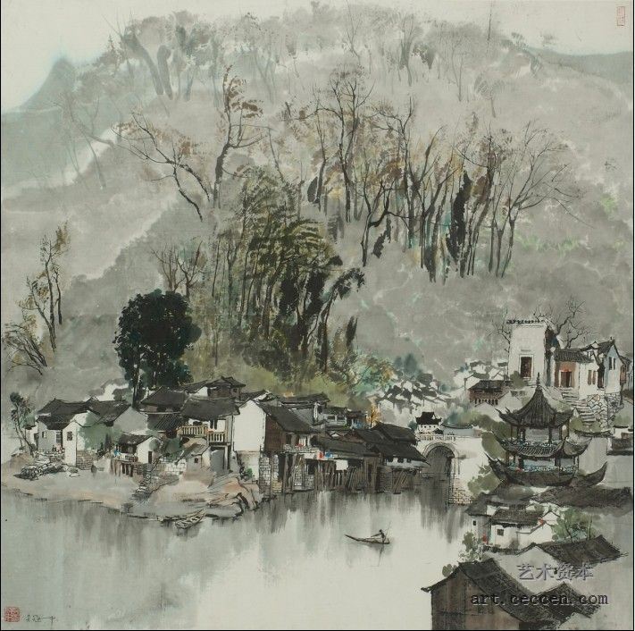 湘西古城