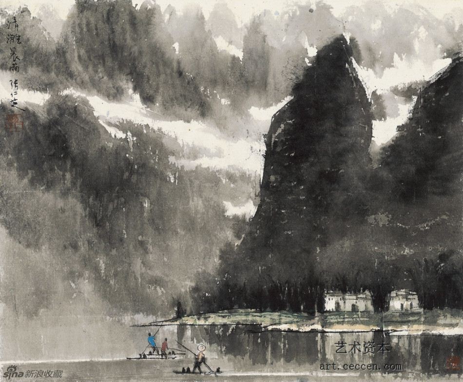 漓江晨雨