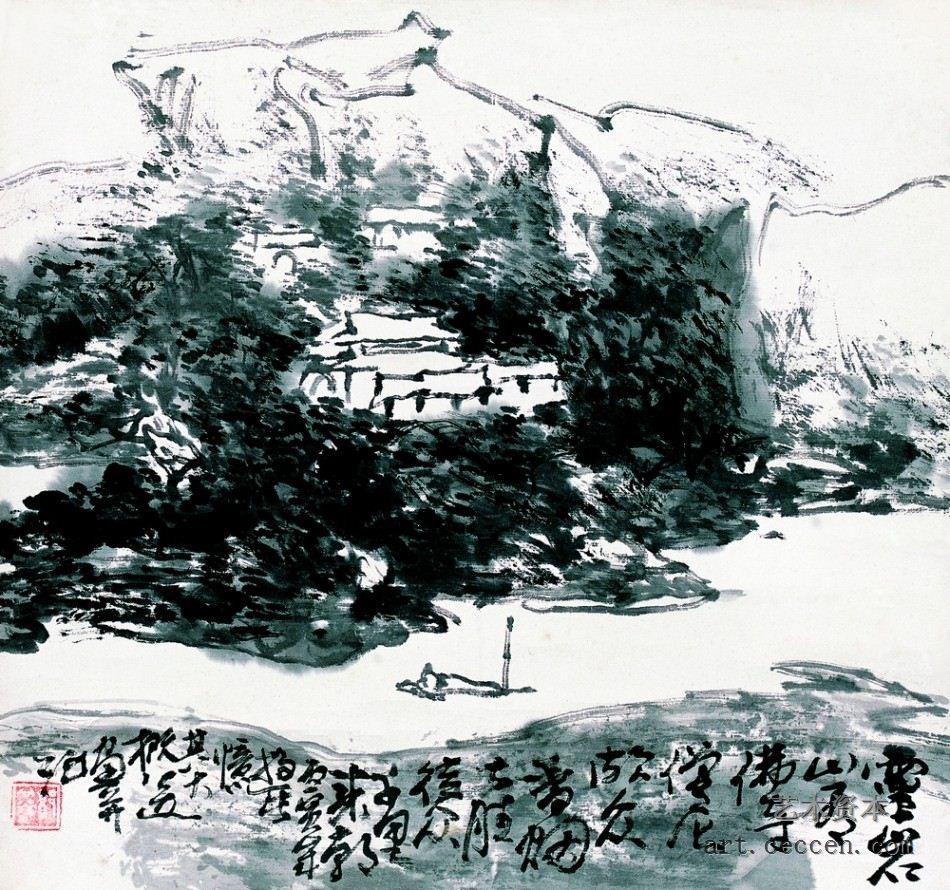 灵岩山佛寺