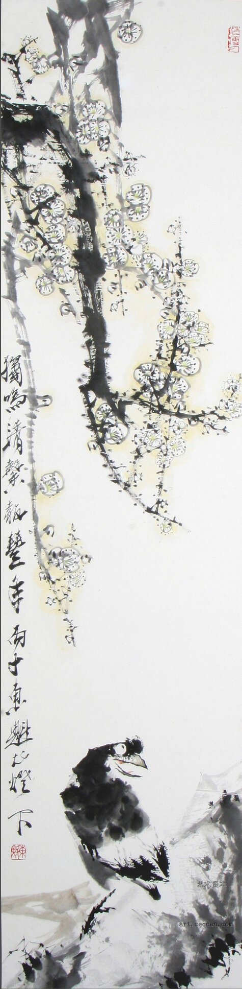 独鸣清声报丰年