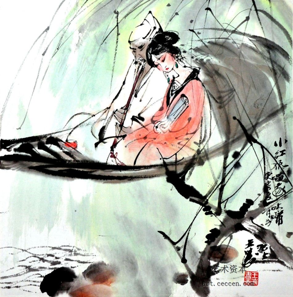 王涛作品欣赏