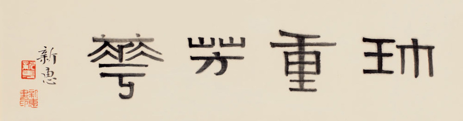 珍重芳华