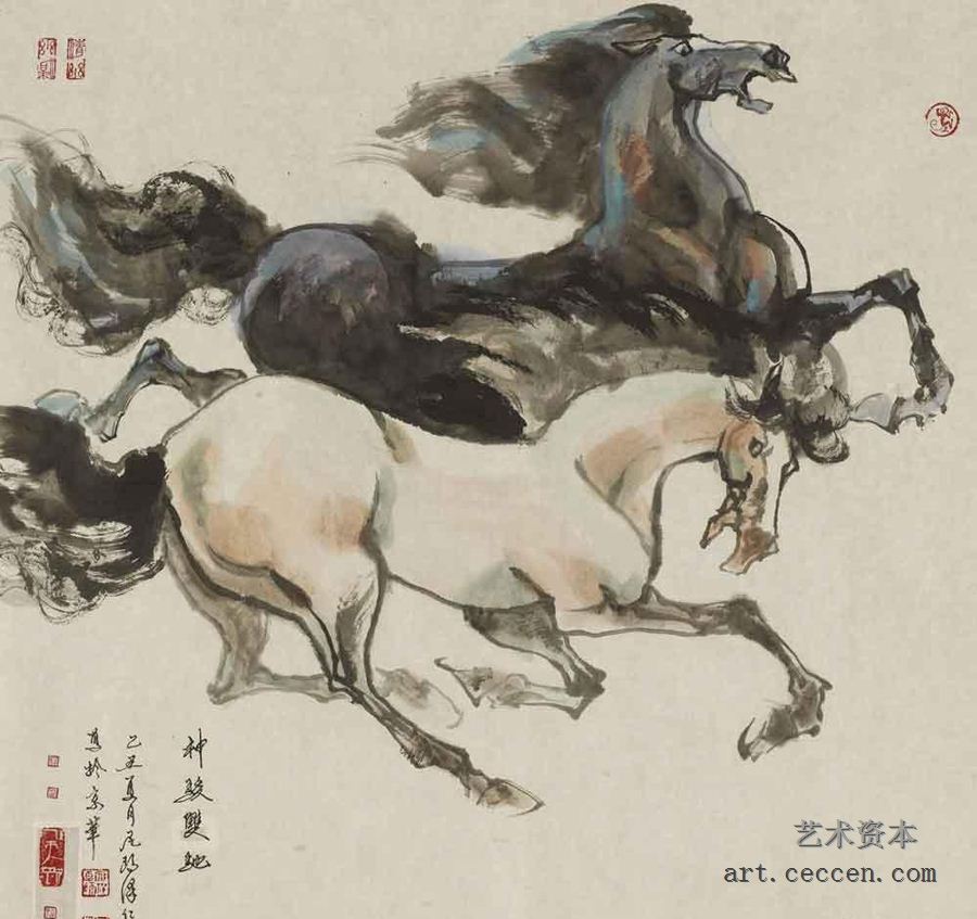 神骏双驰