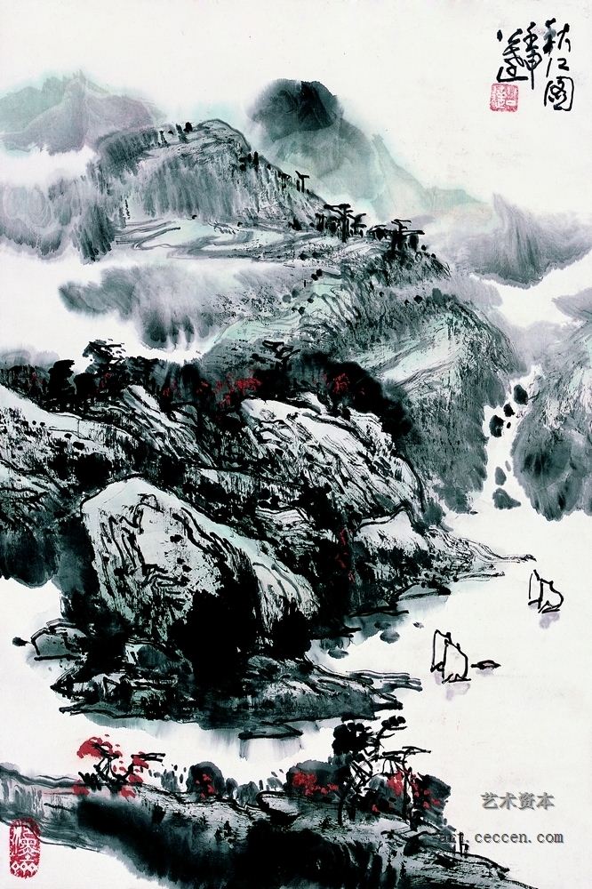 秋江图(1)