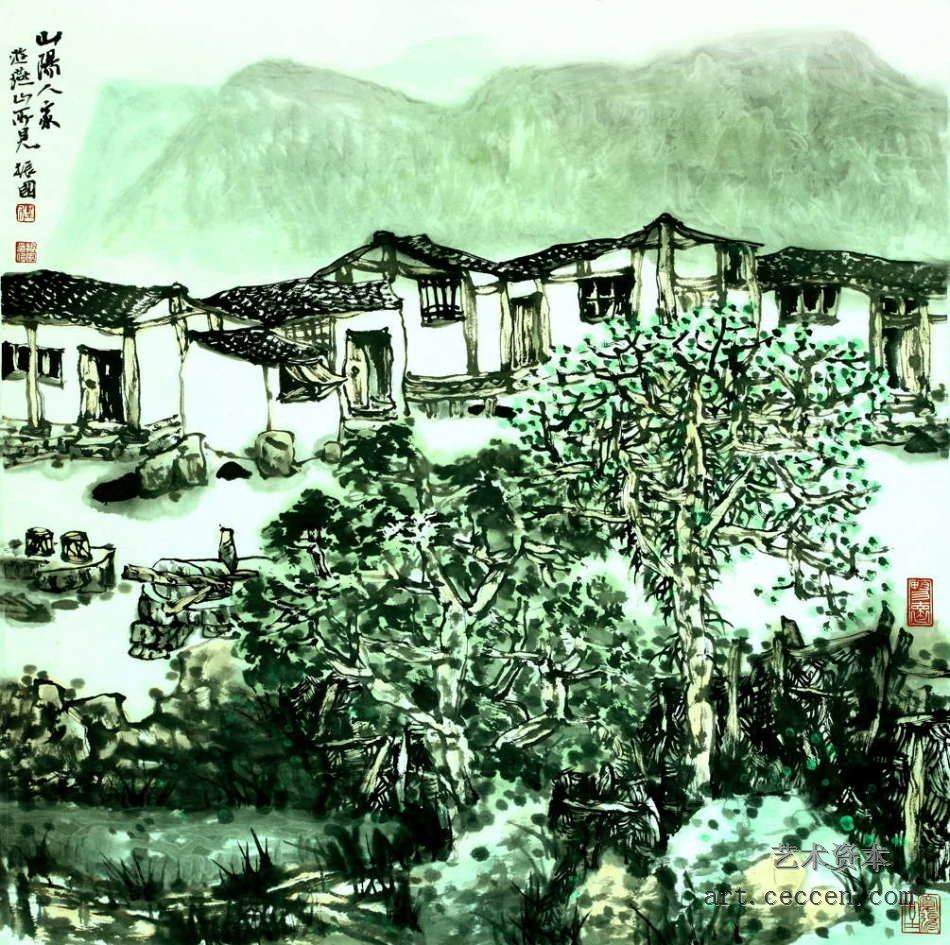 程振国作品欣赏(10)
