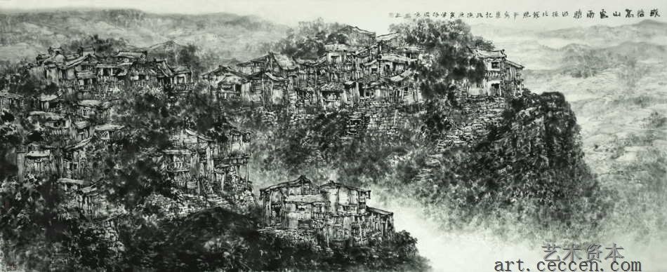 程振国作品欣赏(12)