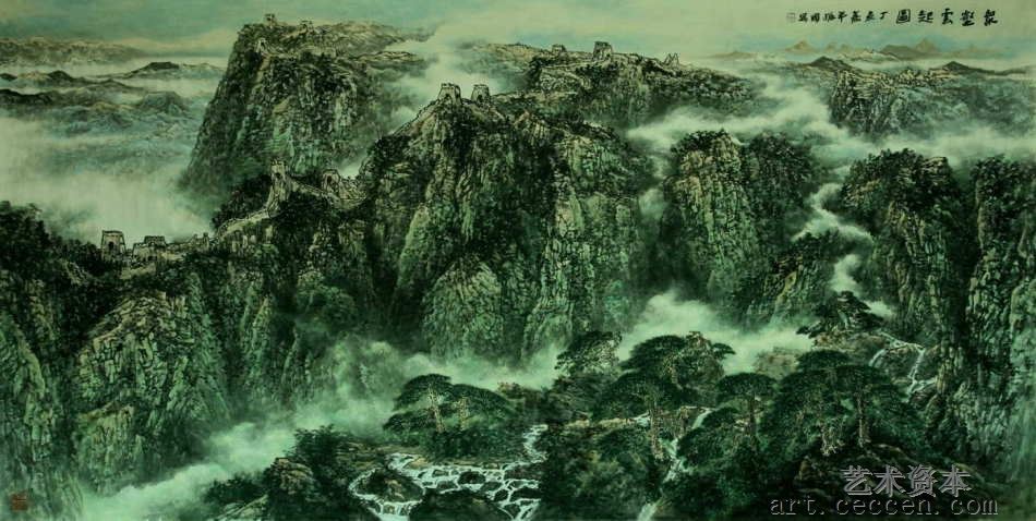 程振国作品欣赏(13)