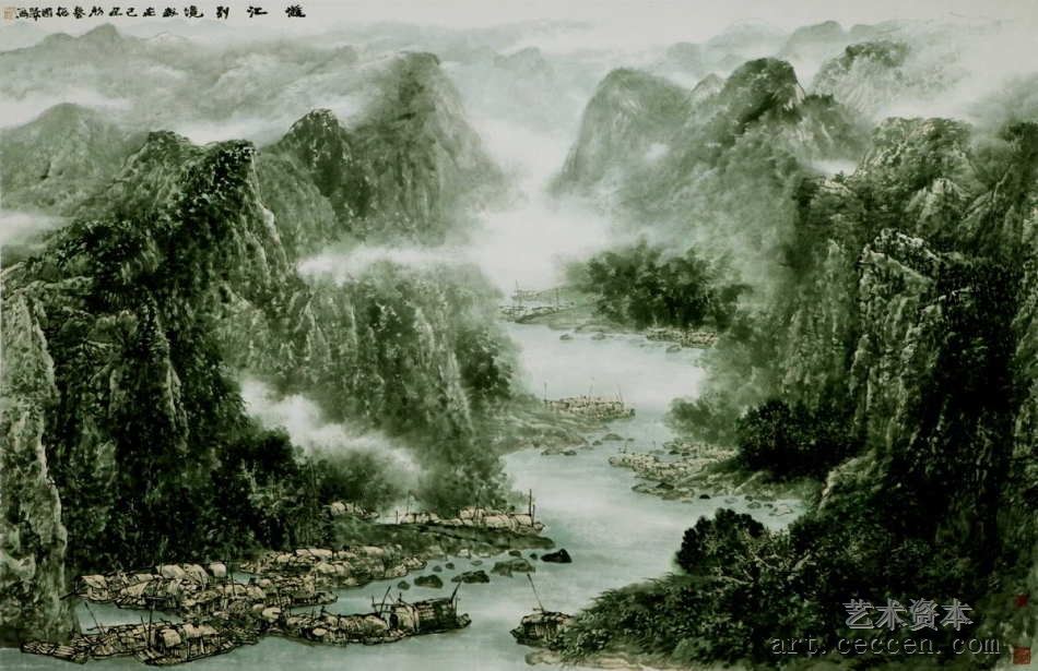 程振国作品欣赏(16)