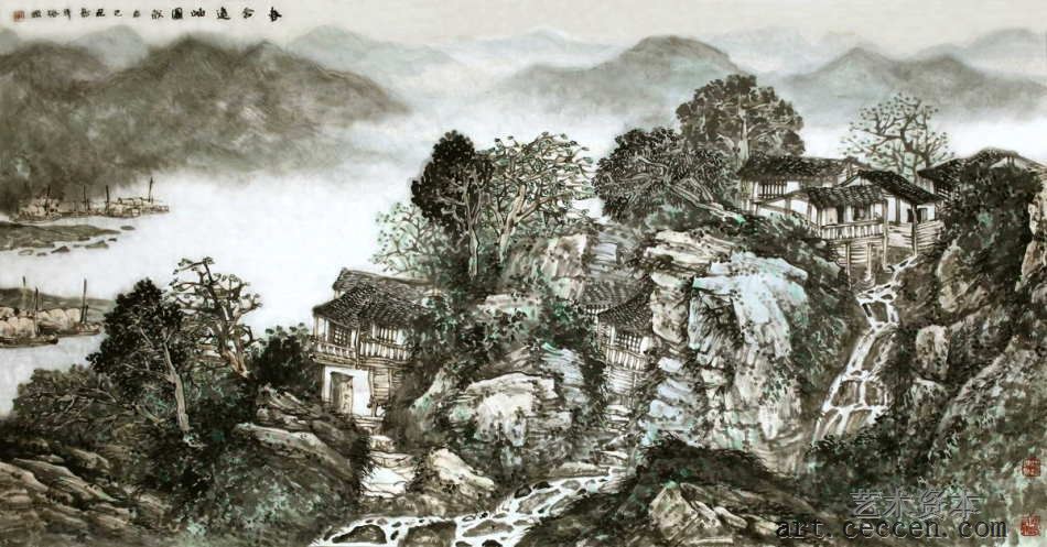 程振国作品欣赏(6)