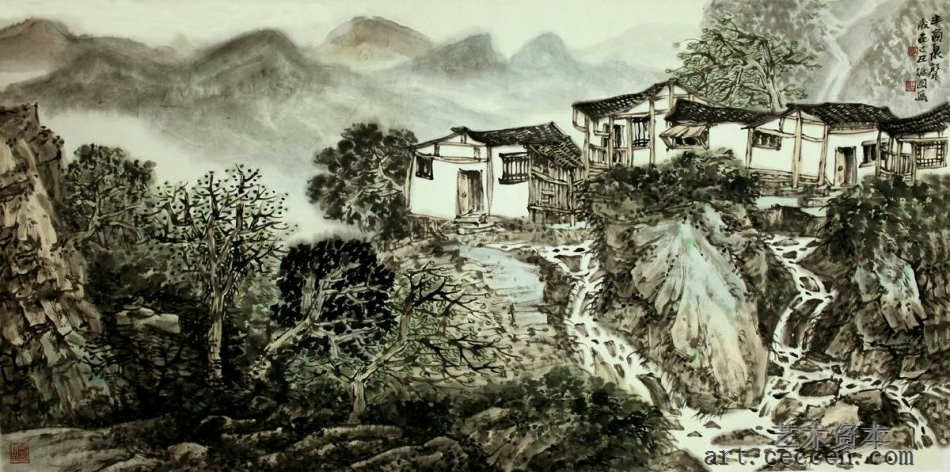 程振国作品欣赏(7)