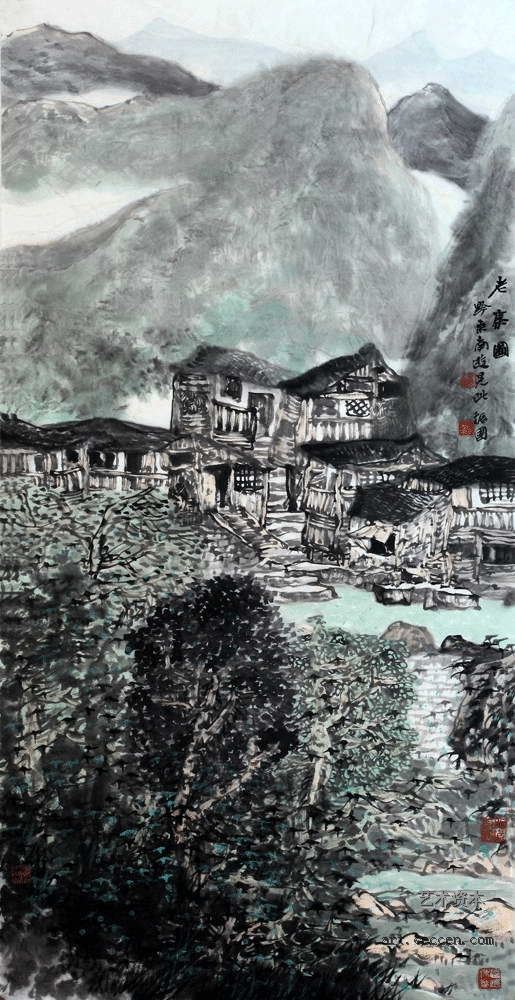 程振国作品欣赏(8)