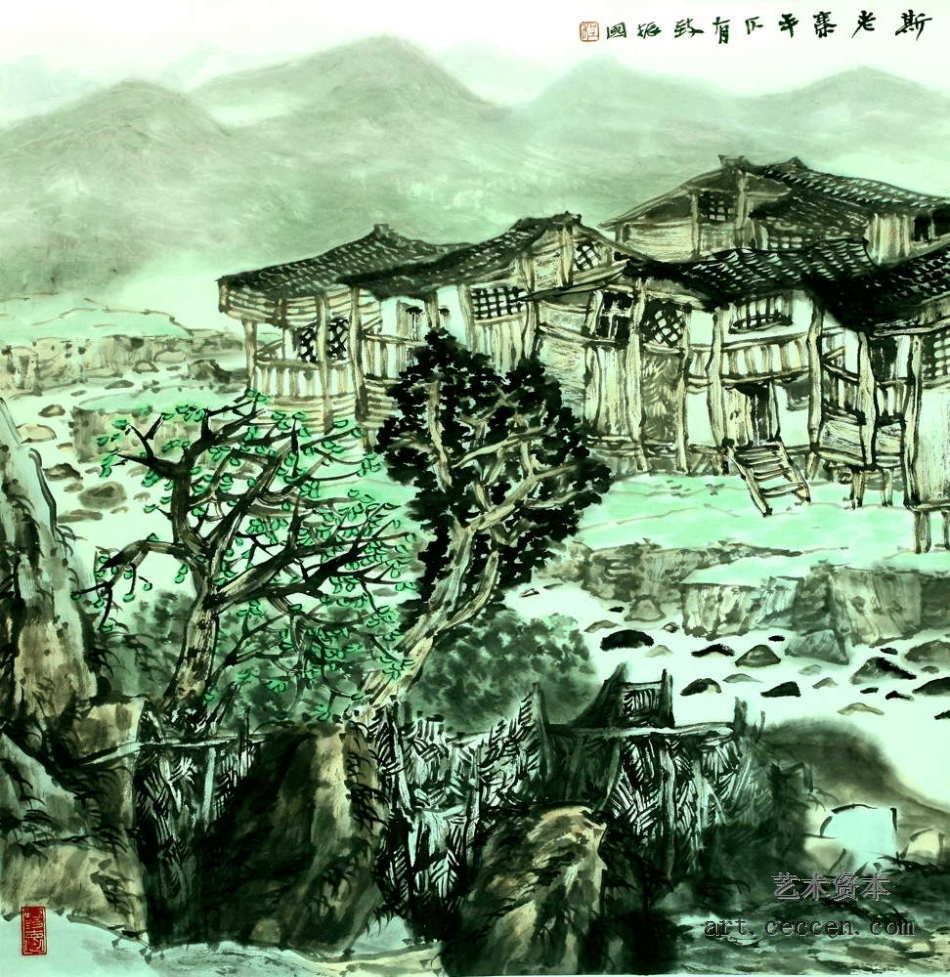 程振国作品欣赏(9)