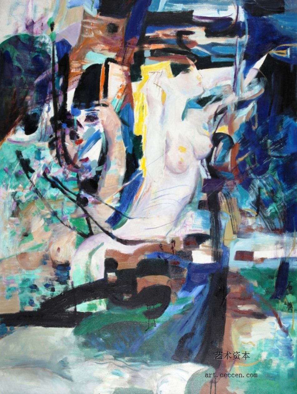 纯2006年作112X148cm