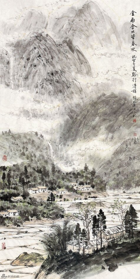 舍南舍北皆春水