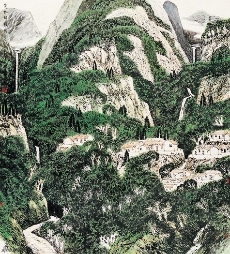 茂林归隐