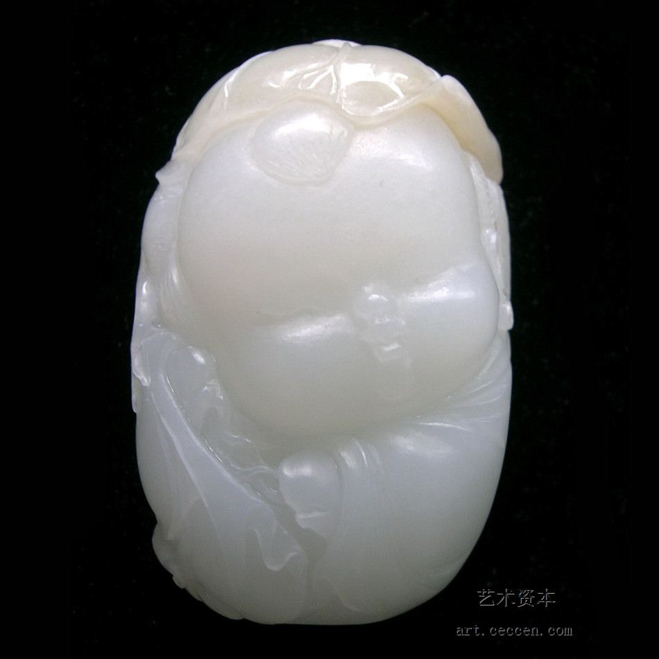 袁嘉骐玉福娃作品系列欣赏(1)