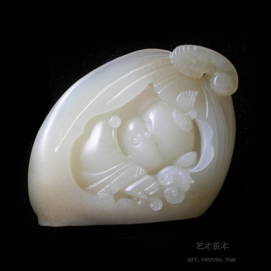 袁嘉骐玉福娃作品系列欣赏(10)