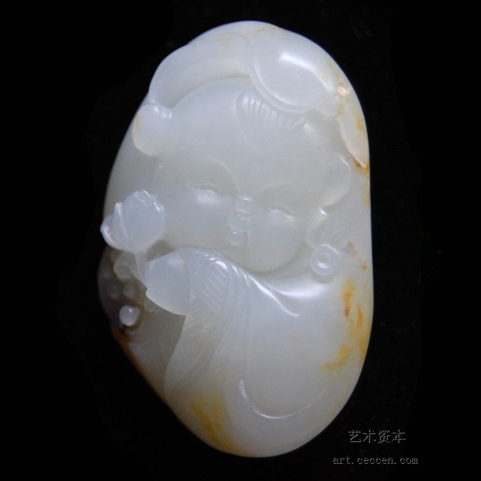 袁嘉骐玉福娃作品系列欣赏(11)