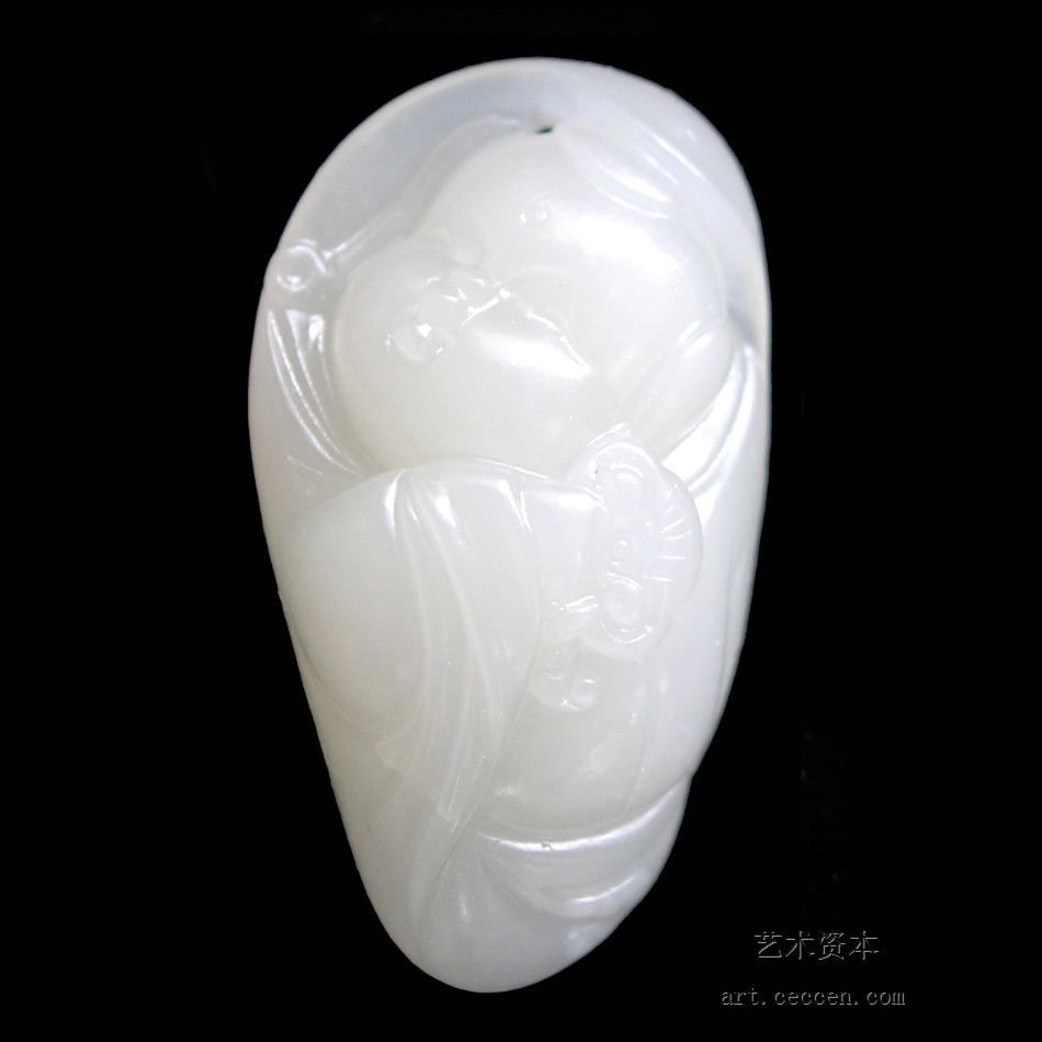 袁嘉骐玉福娃作品系列欣赏(12)